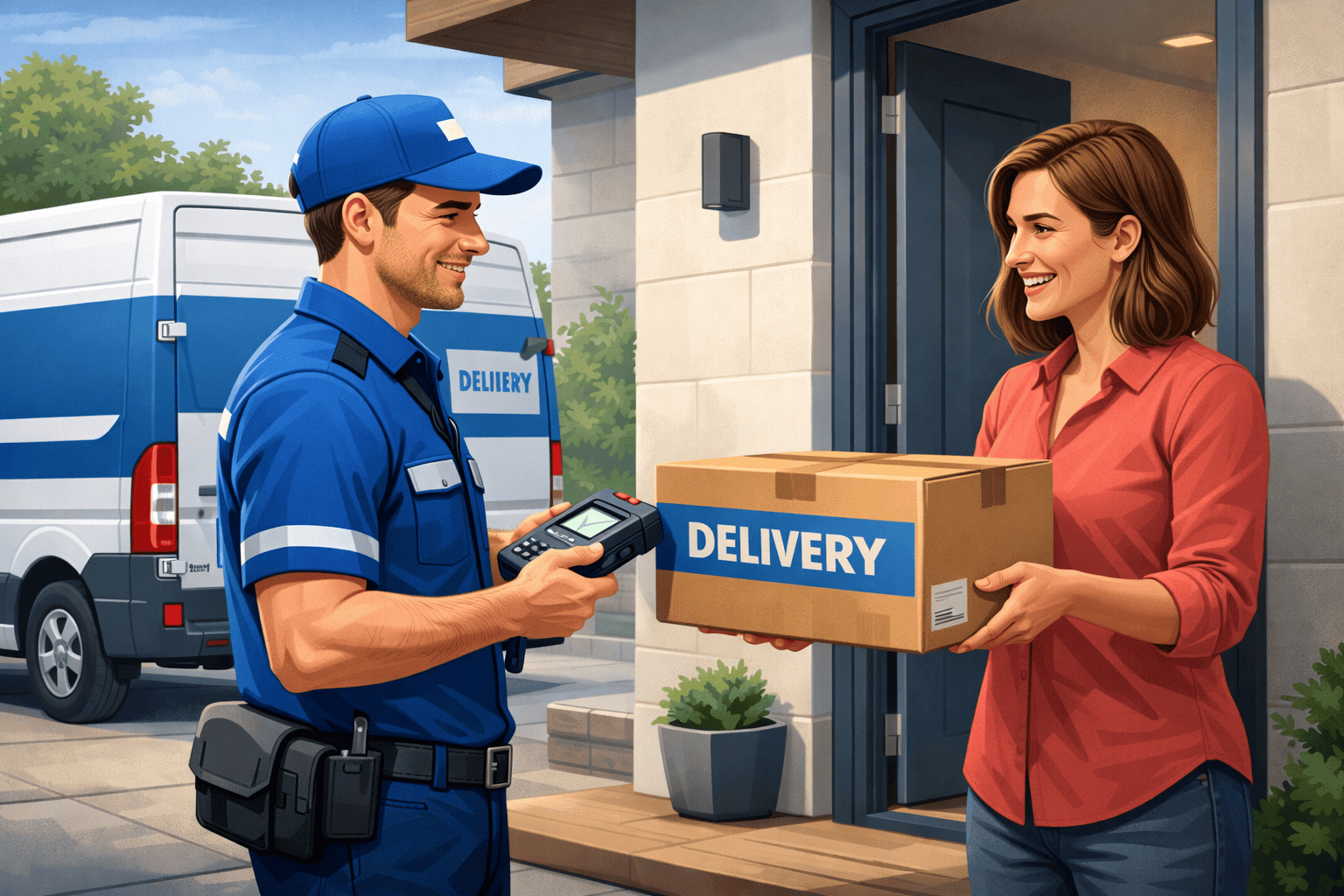 Delivery operations