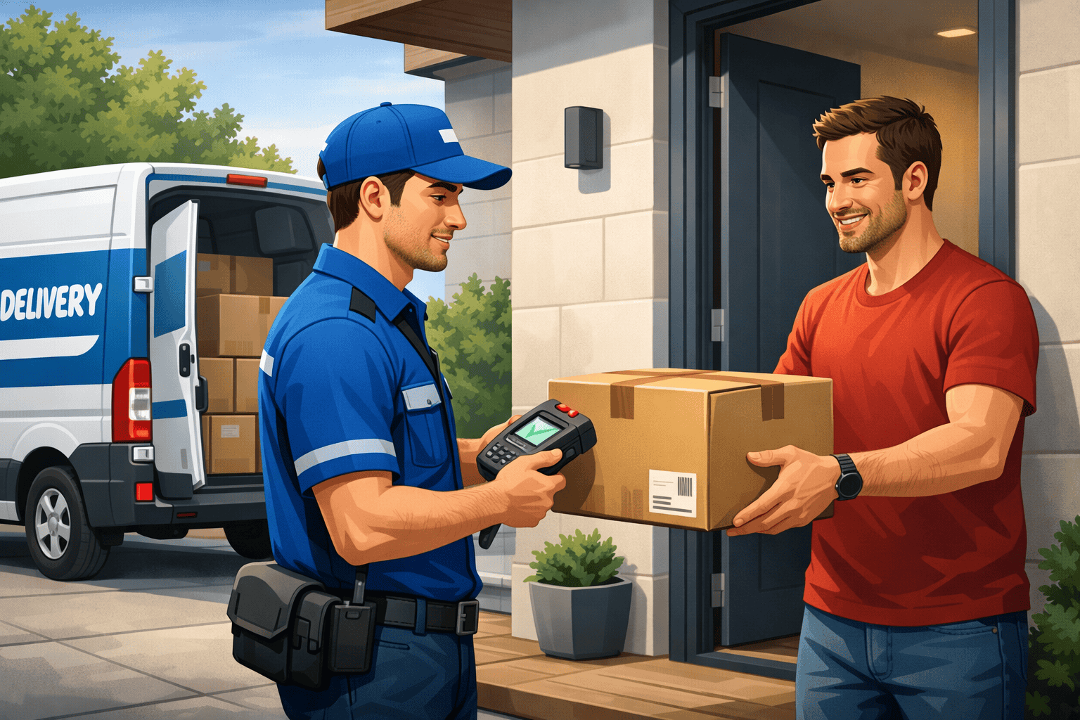 Pickup operations