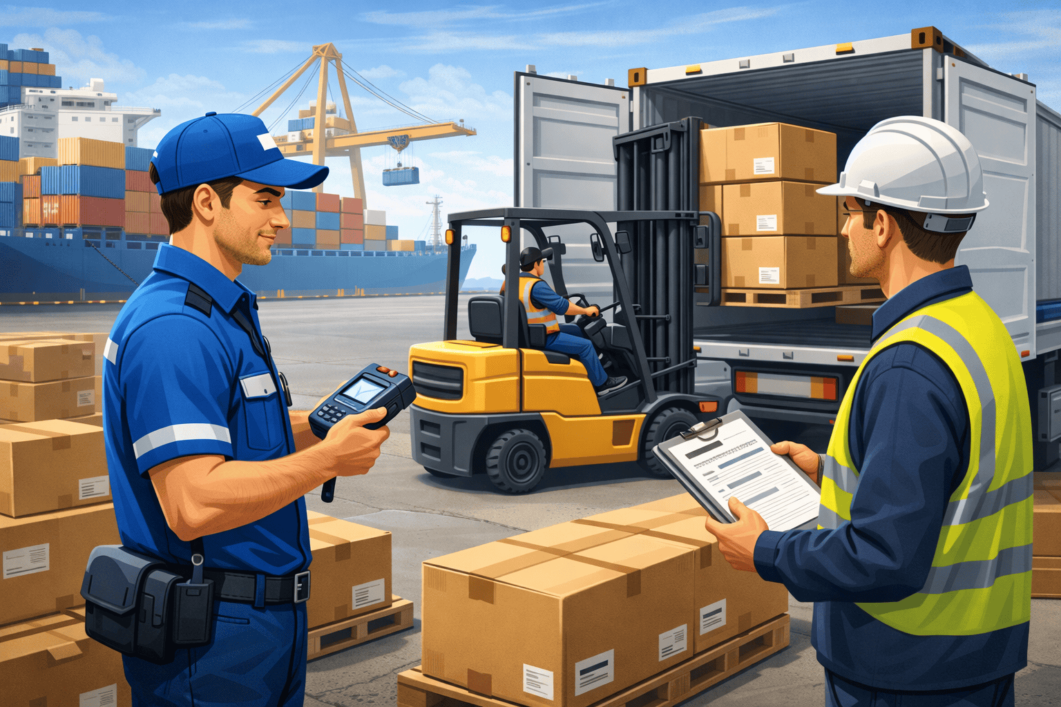 Shipping operations